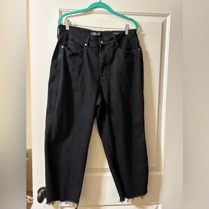 Black Wide Leg Crops by Judy Blue